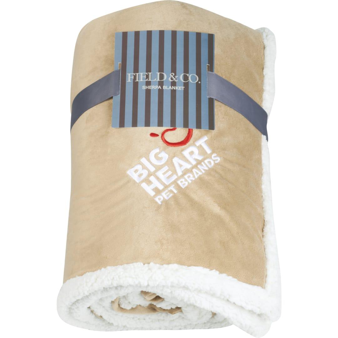 Field & co.® cambridge oversized sherpa blanket Beige miniatura 34