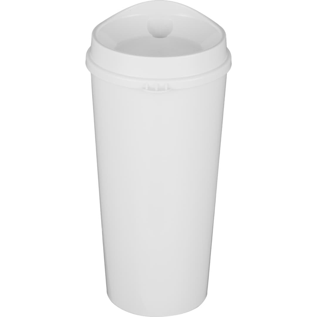 The roadmaster recycled 20oz travel tumber w/ lid Black miniatura 9