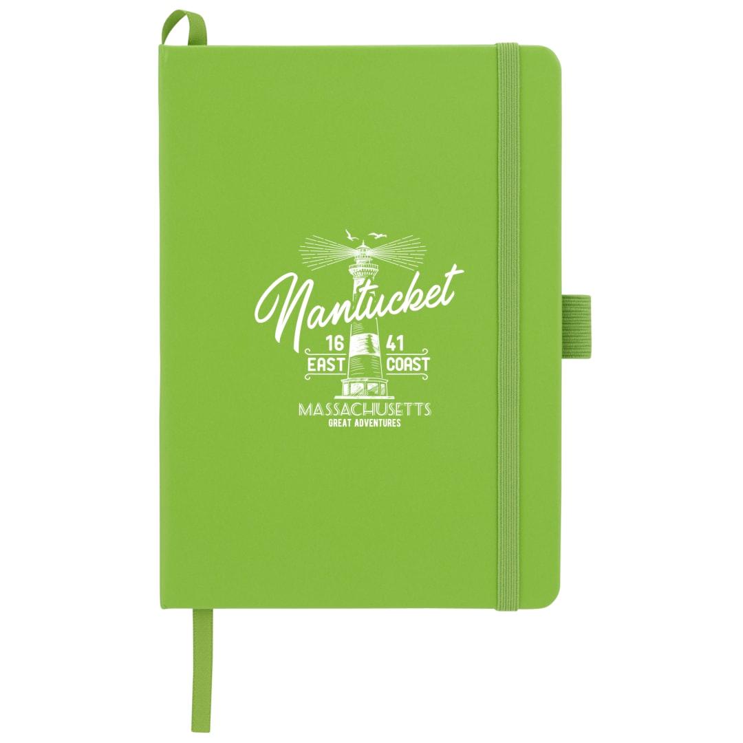 Fsc® recycled 5 x 7 prism notebook Black miniatura 31