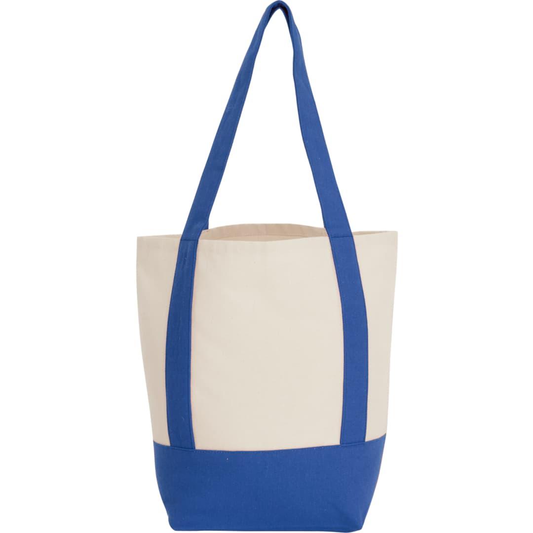 Mini recycled 8oz cotton canvas tote Red miniatura 9