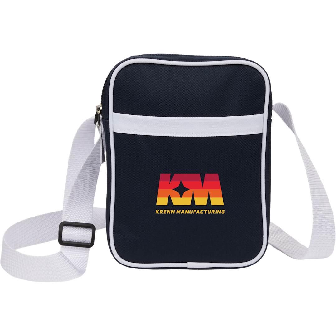 Varsity recycled crossbody Black miniatura 13