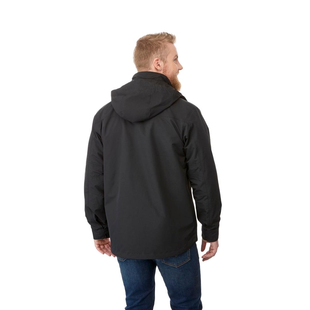Mens dutra 3-in-1 jacket Navy Blue miniatura 9
