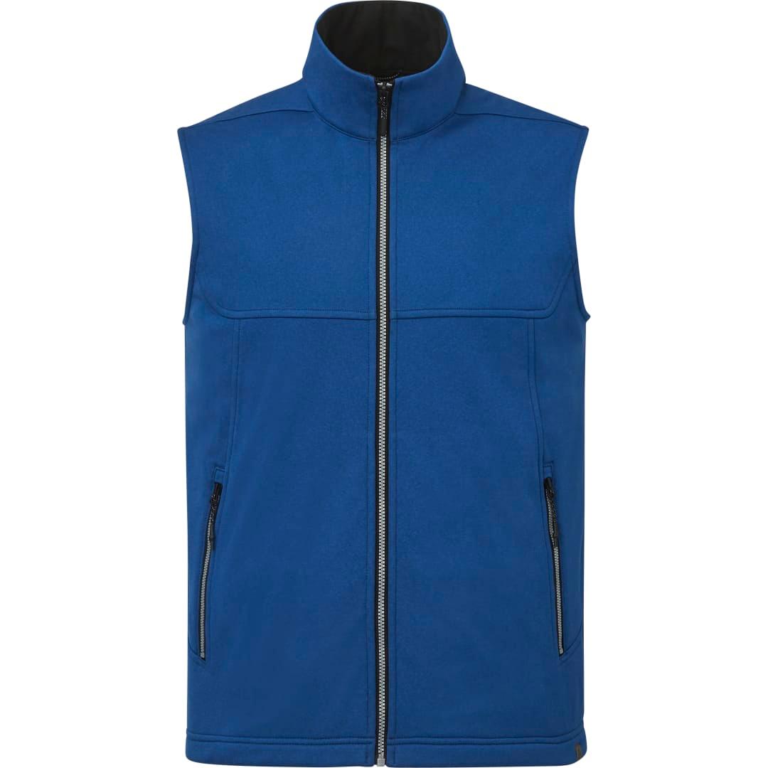 Joris eco softshell vest- mens Blue miniatura 3