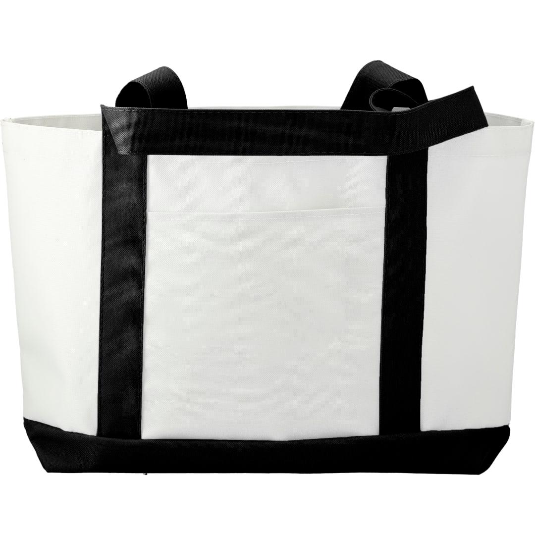 Large canvas tote bag White miniatura 11