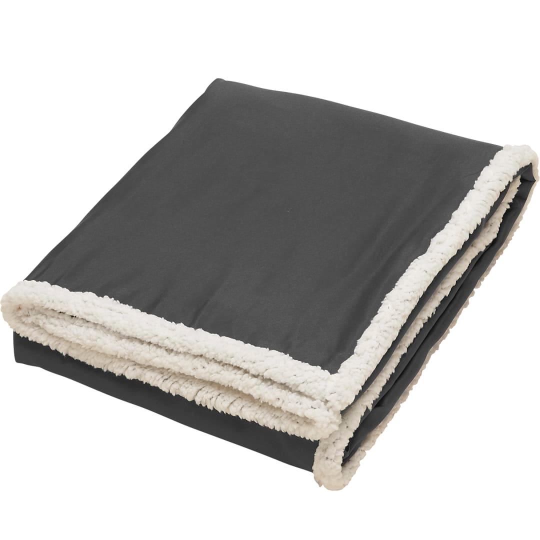 Sherpa blanket Black miniatura 10