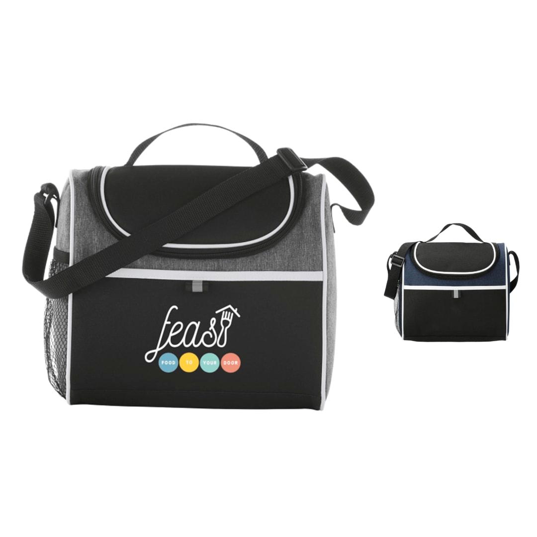 Break time 9 can lunch cooler Navy Blue miniatura 6