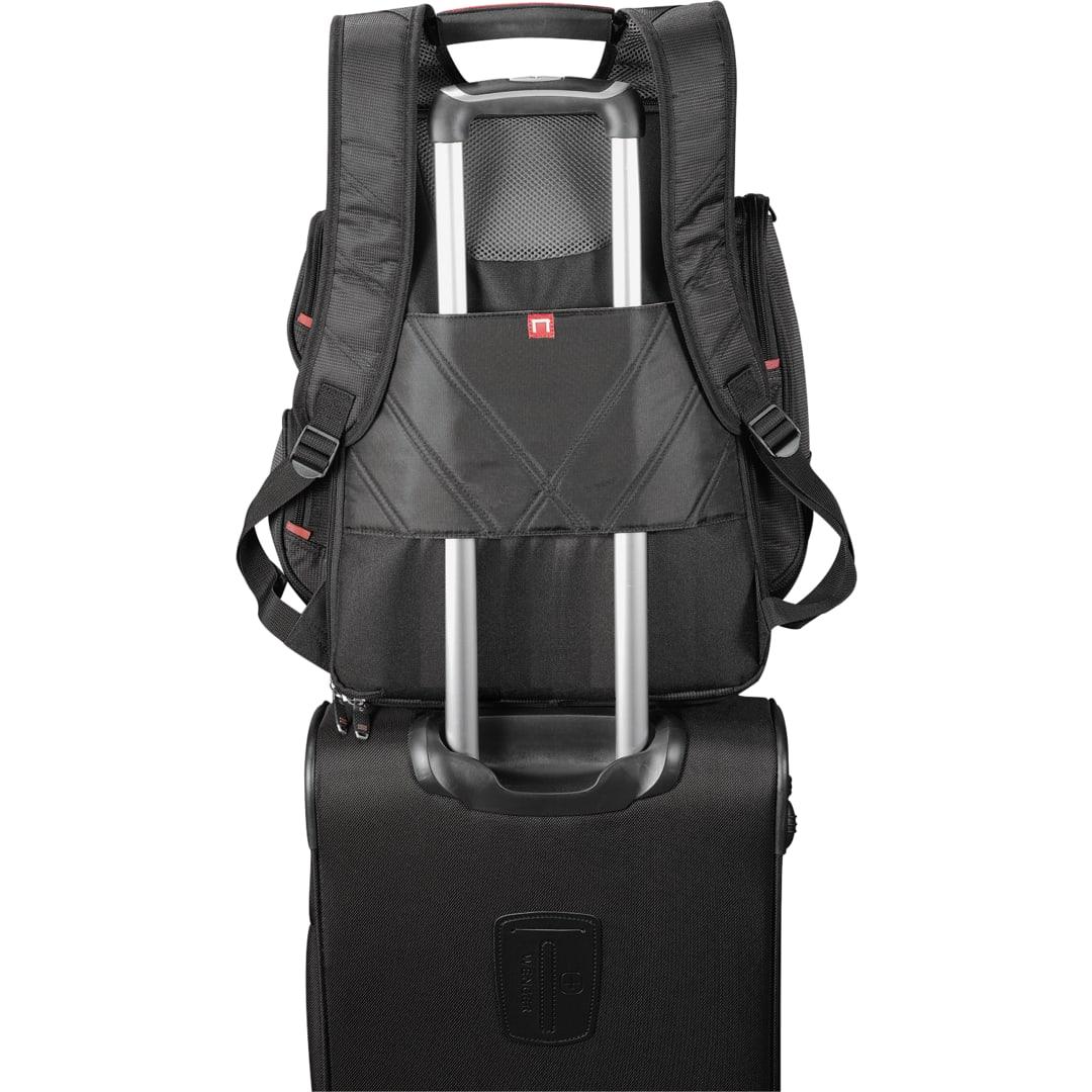 Elleven™ tsa 17 computer backpack Black miniatura 8