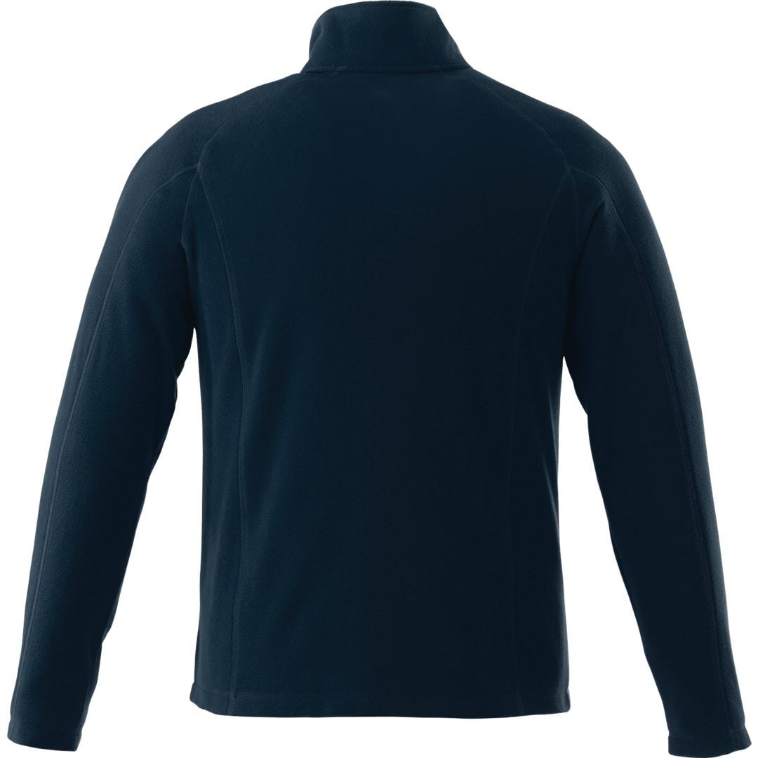 Mens rixford polyfleece jacket tall Navy Blue front