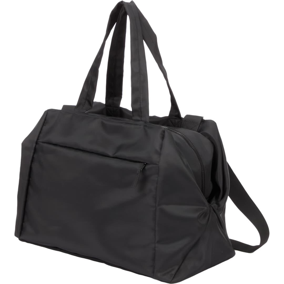 Daybreak recycled duffle Black front