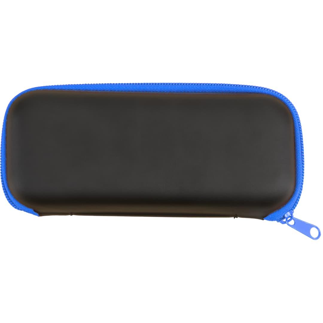 37 Compact travel umbrella with case Black miniatura 33
