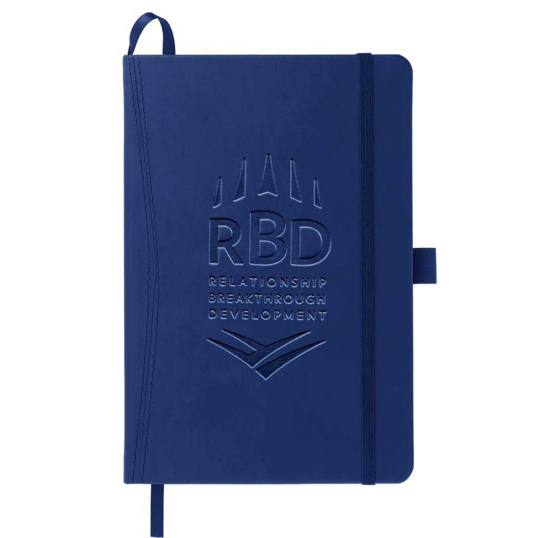 Fsc® mix 5.75 x 8.5 pedova™ pocket bound journal Navy Blue miniatura 11