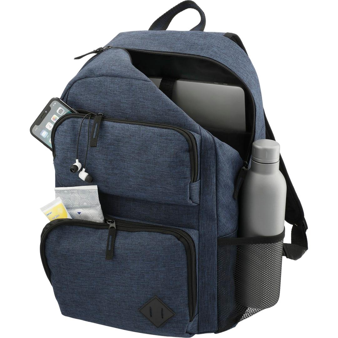 Graphite deluxe 15 computer backpack Dark Gray miniatura 14