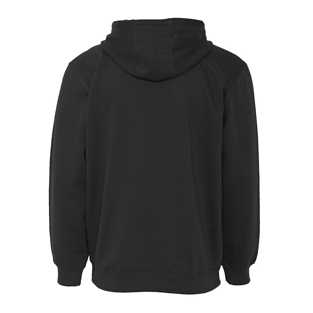 Berne heritage zippered pocket hooded sweatshirt - mens Black miniatura 16