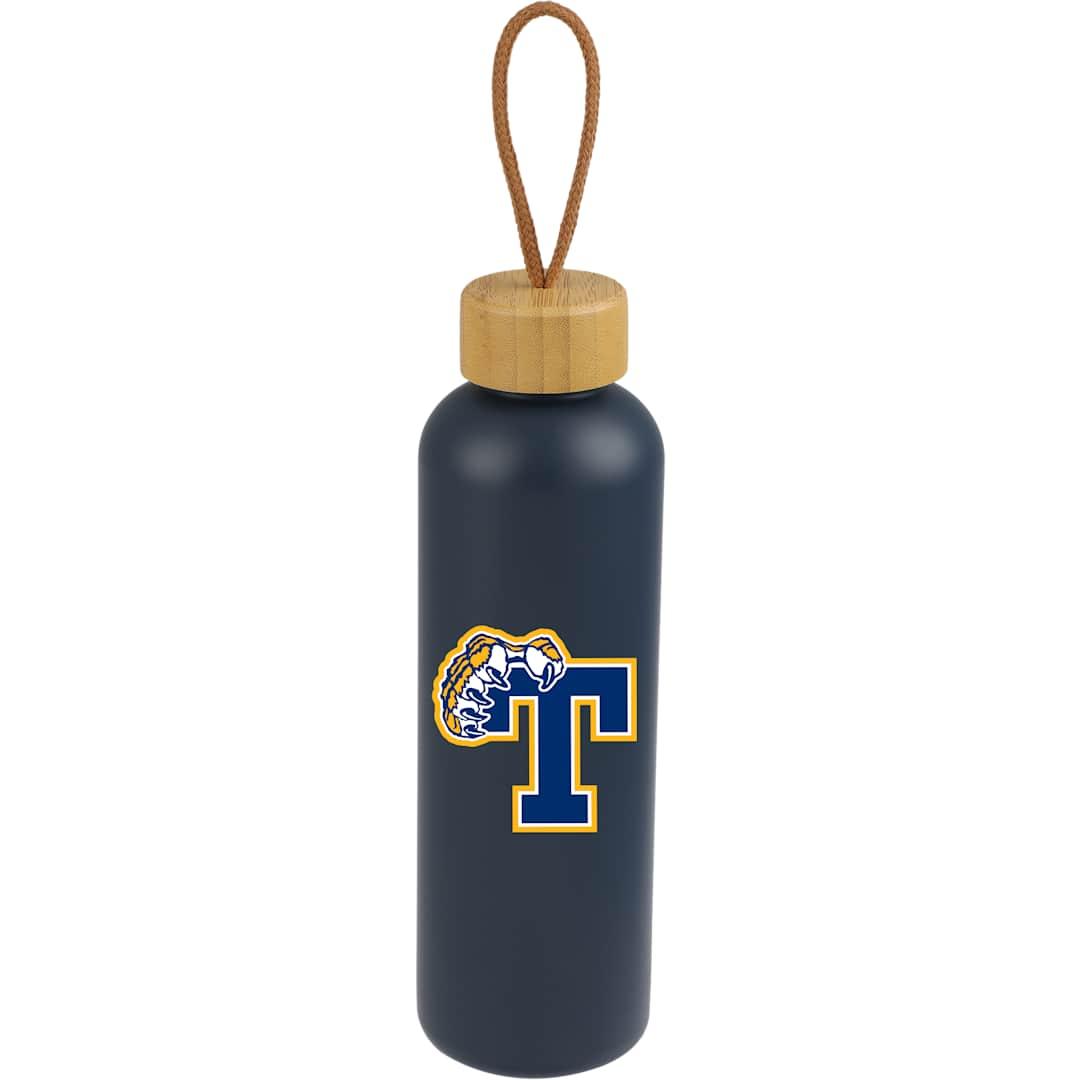 Tania recycled bottle w/ fsc® 100% bamboo lid 26oz Blue Agave miniatura 24