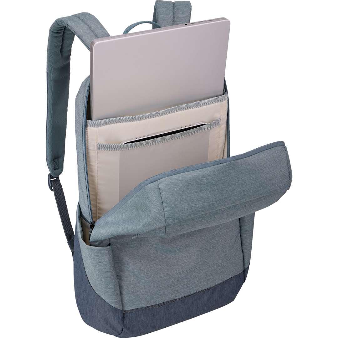 Thule lithos 20l recycled laptop backpack Black miniatura 12