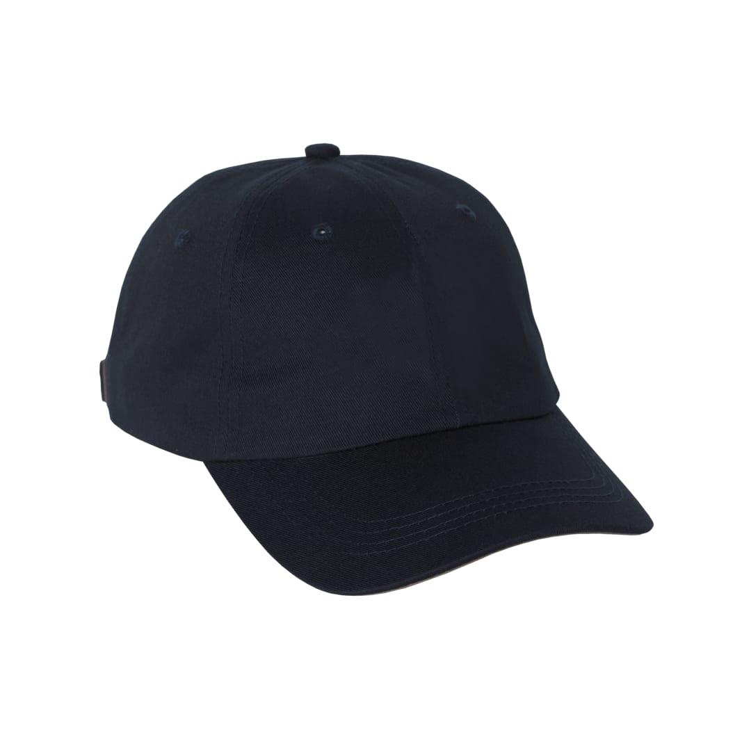 Unisex apex chino twill ballcap Orange miniatura 10