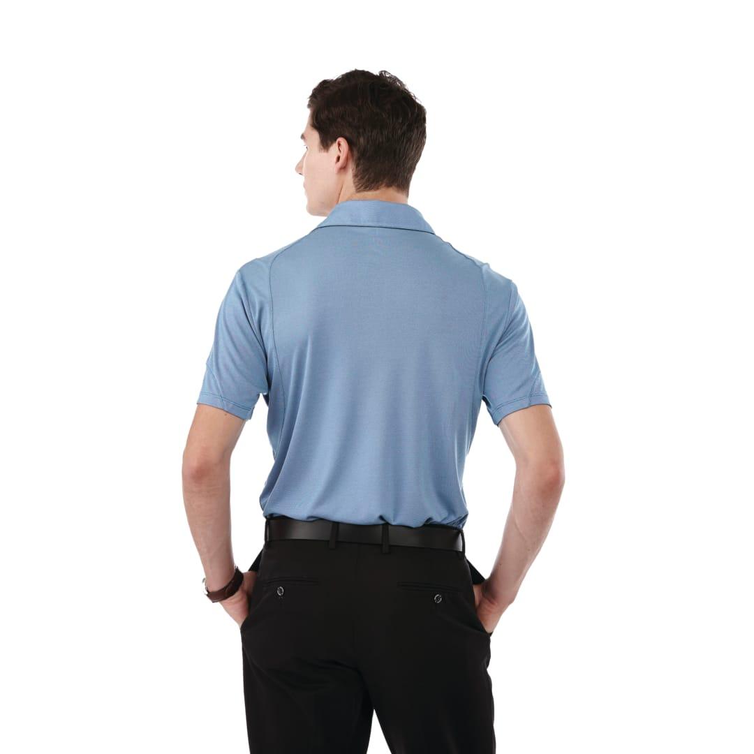 Mens torres short sleeve polo Red miniatura 5