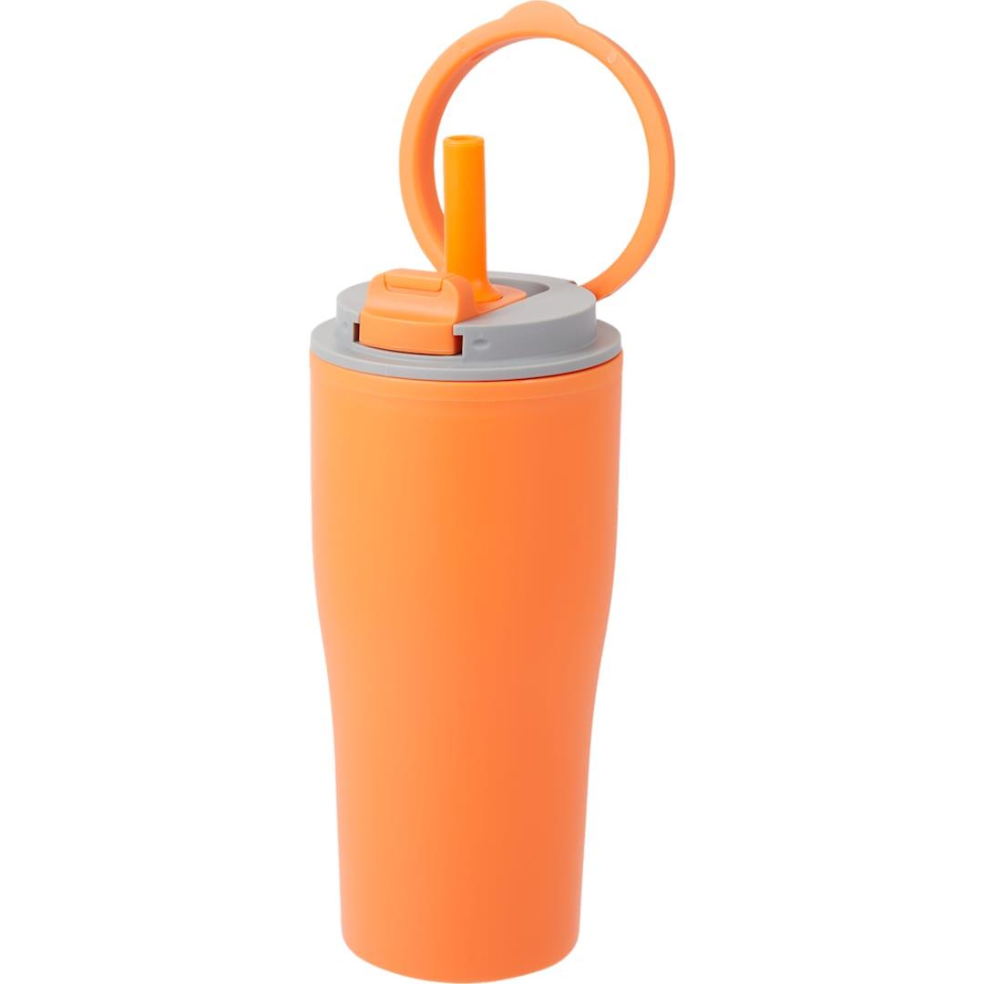 Tango rpp tumbler w/ silicone straw 20oz Black miniatura 38