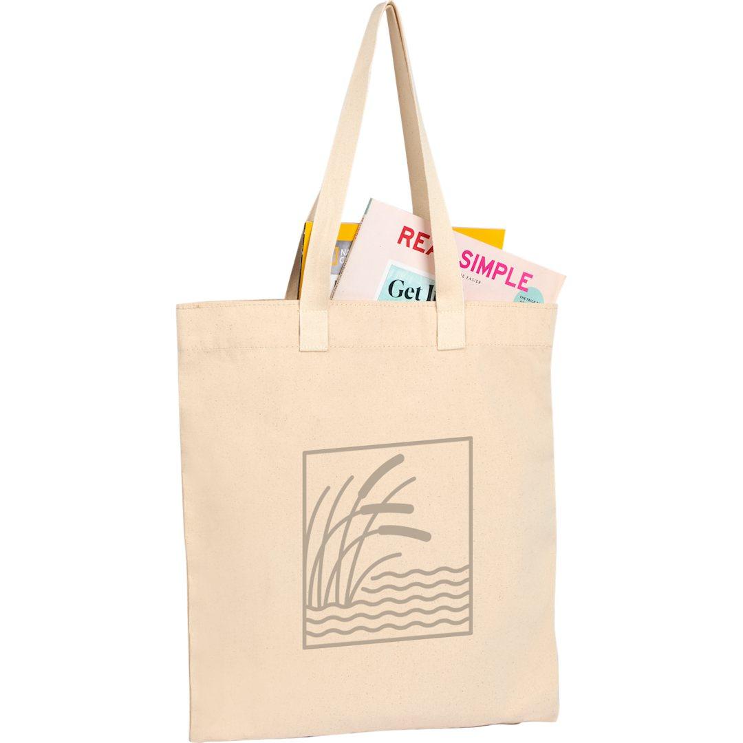 Feed organic cotton convention tote Black miniatura 16