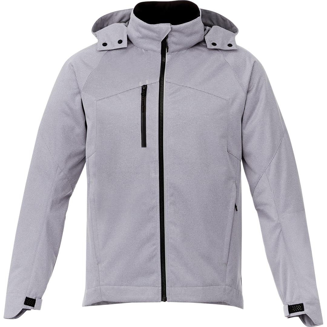 Mens bergamo softshell jacket Blue miniatura 7