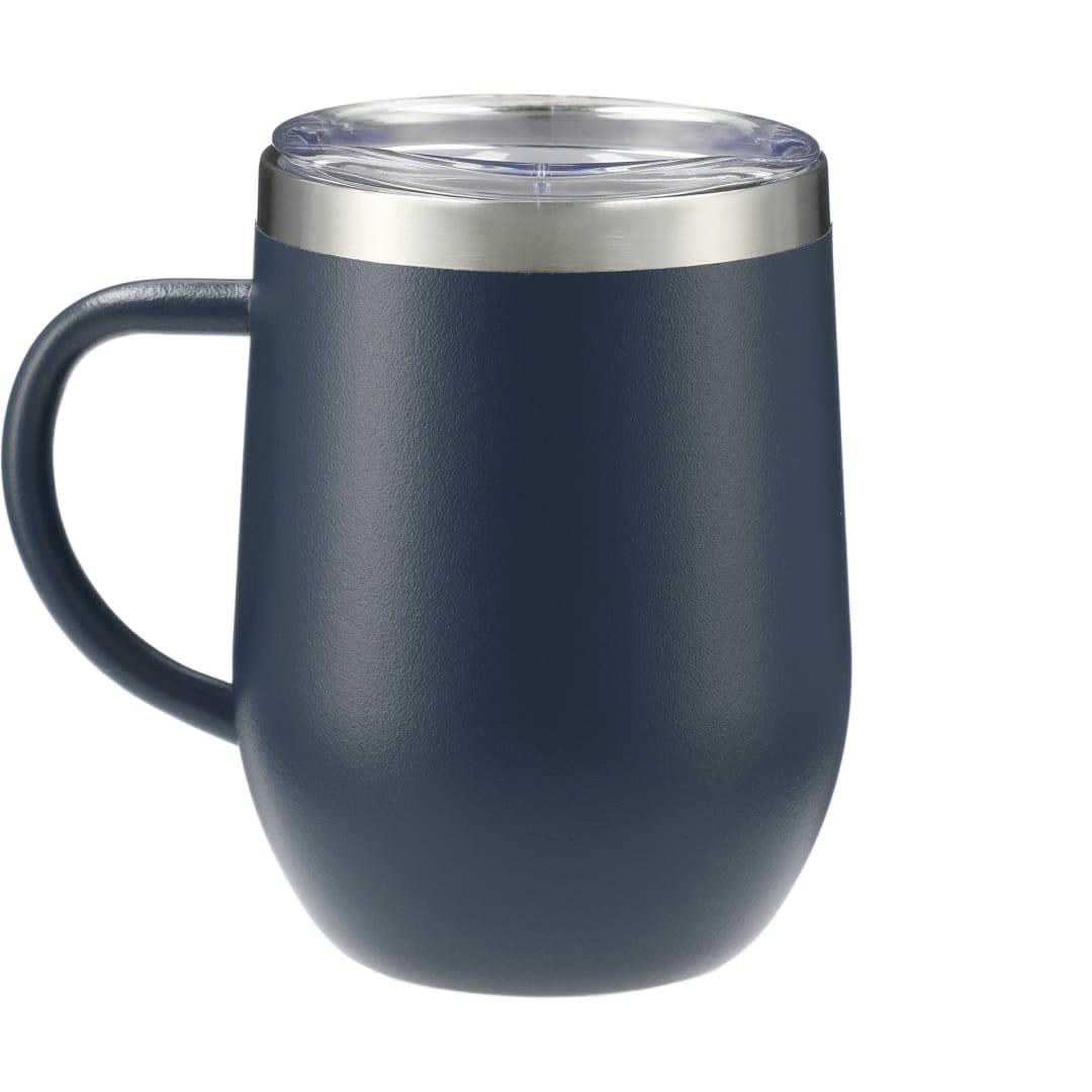 Brew copper vacuum insulated mug 12oz Black miniatura 11