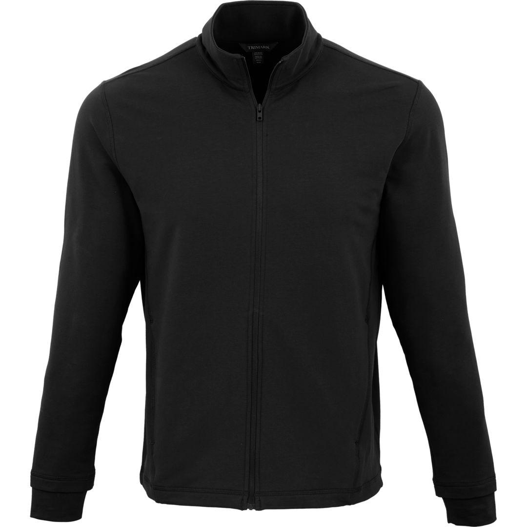 Lyon eco stretch knit full zip - mens Blue miniatura 18