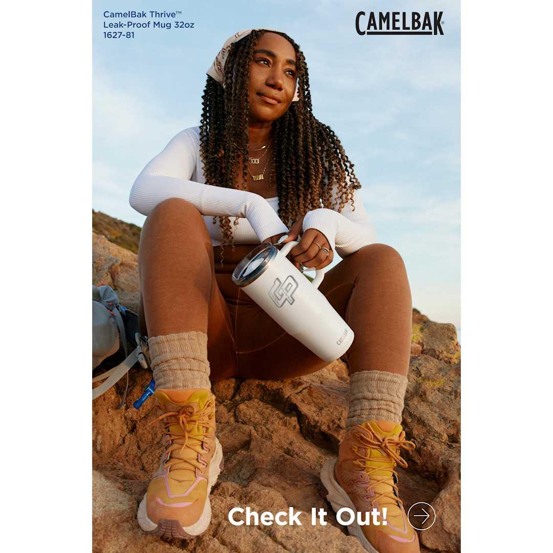 Camelbak thrive leakproof mug 32oz Black front