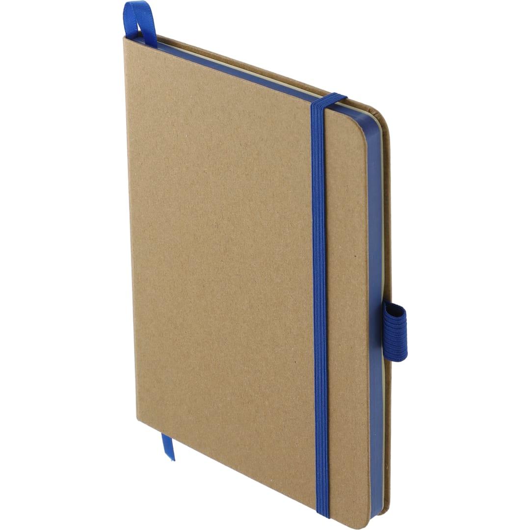 Fsc® mix 5 x 7 bound notebook Blue miniatura 10