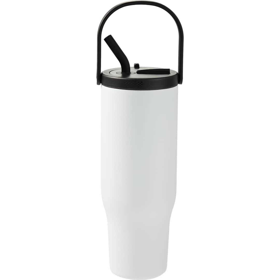 Trinity recycled straw leak proof tumbler 30oz Black miniatura 30