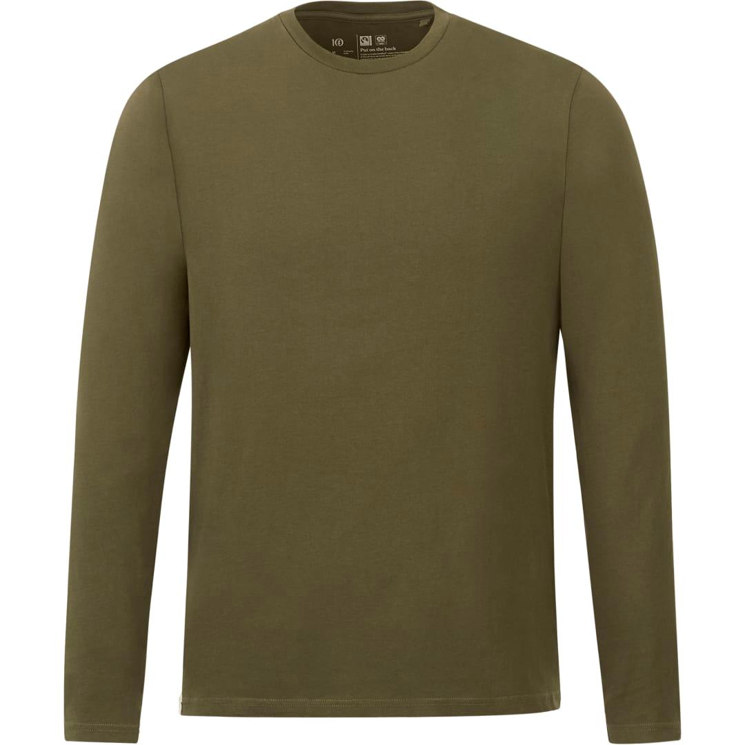 Tentree organic cotton longsleeve tee - mens White miniatura 10
