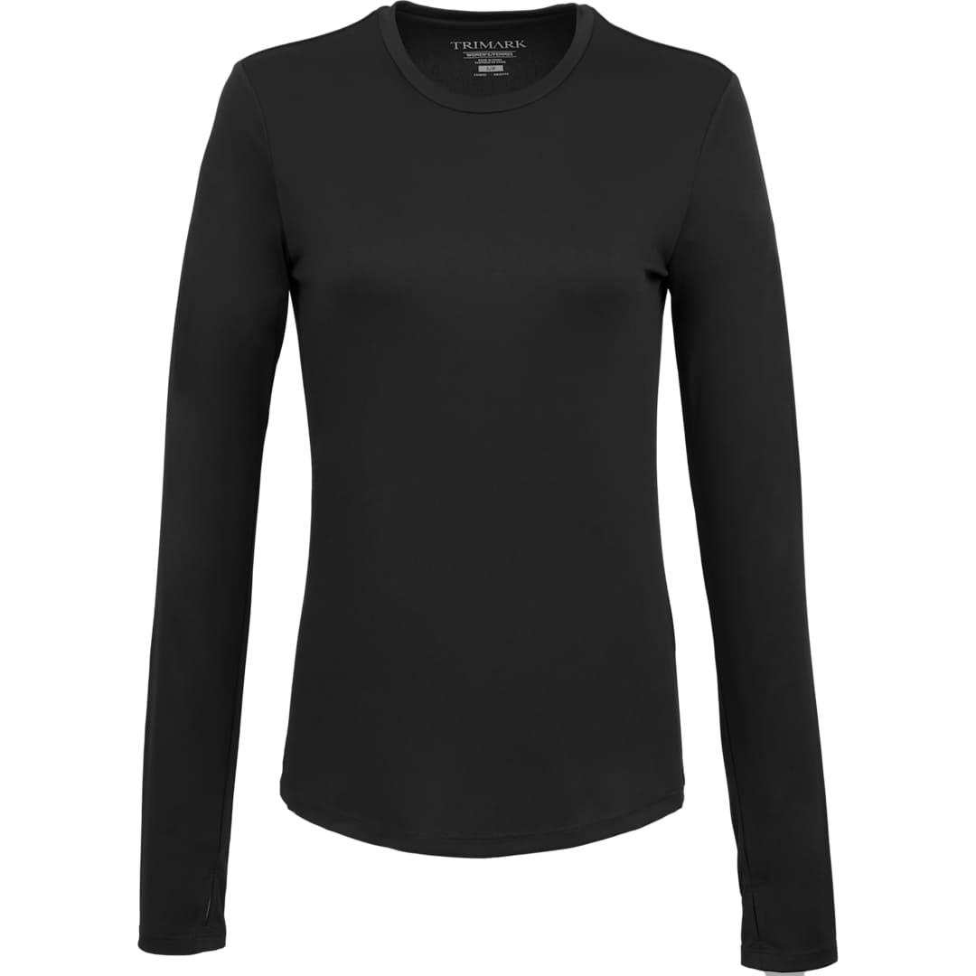 Dara ls tech tee - womens White miniatura 18