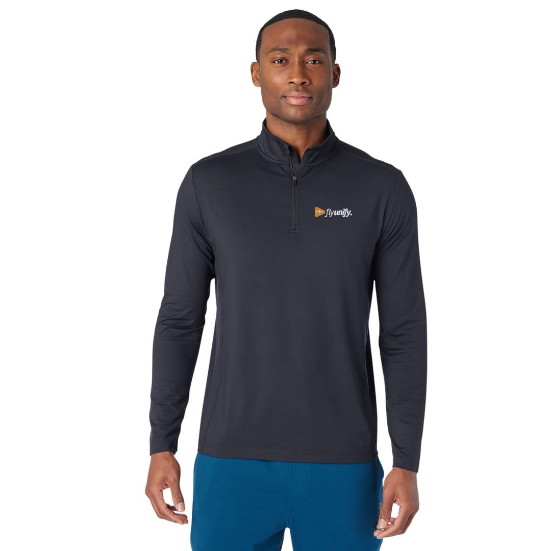 Greatness wins core tech quarter zip - mens Grey miniatura 17