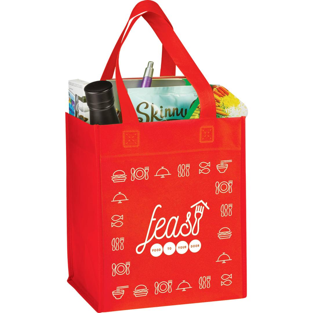 Basic grocery tote Black miniatura 20