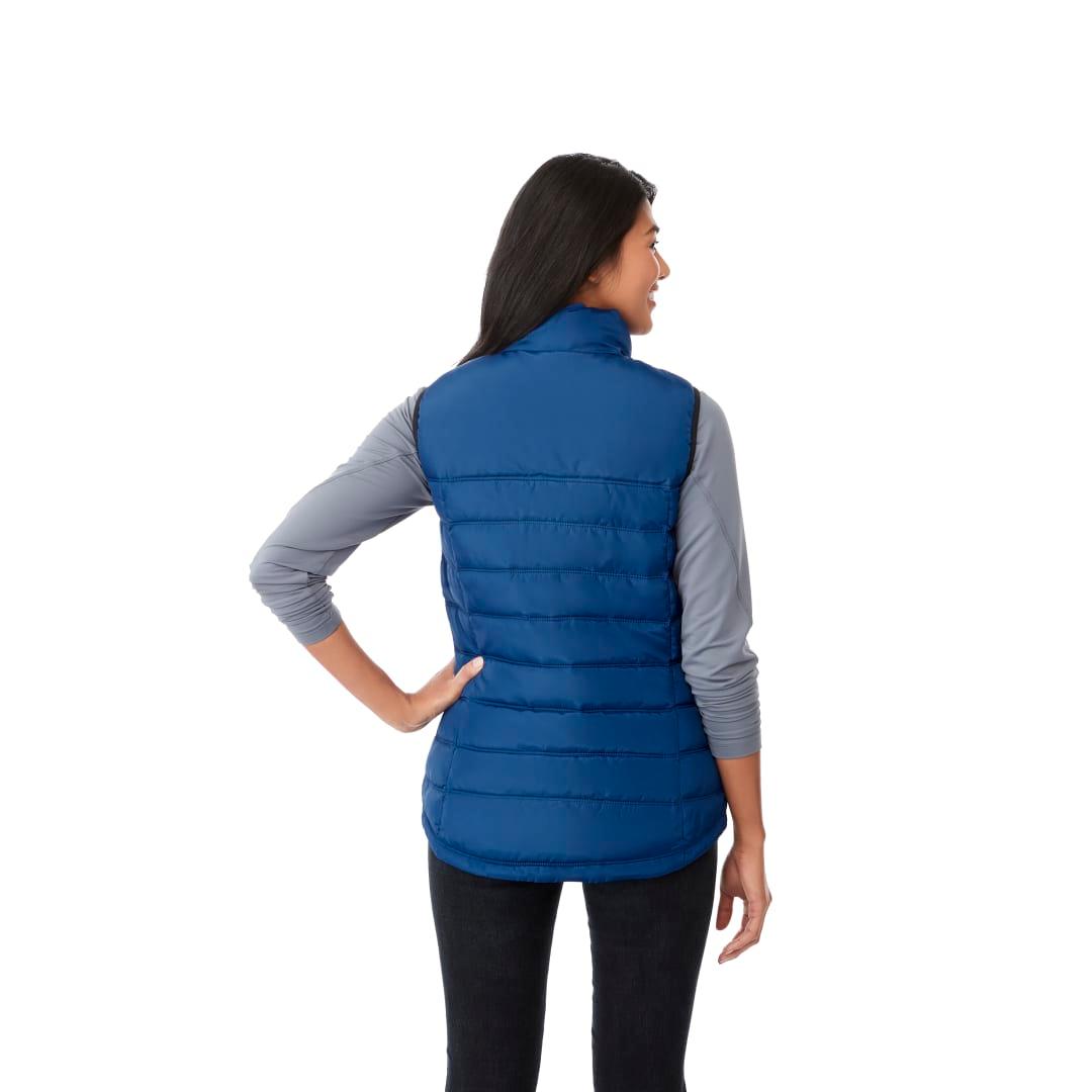 Womens mercer insulated vest Black miniatura 5