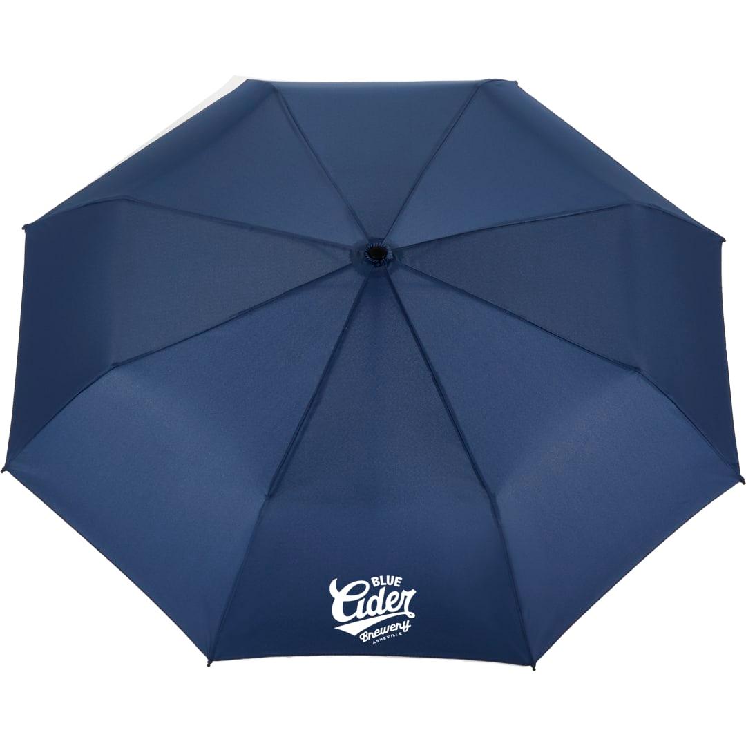 42 Auto open/close rpet umbrella Black miniatura 20