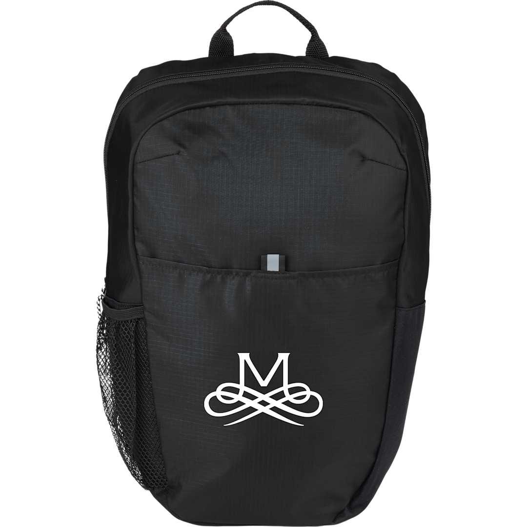 Rocky recycled 15 computer backpack Black miniatura 10
