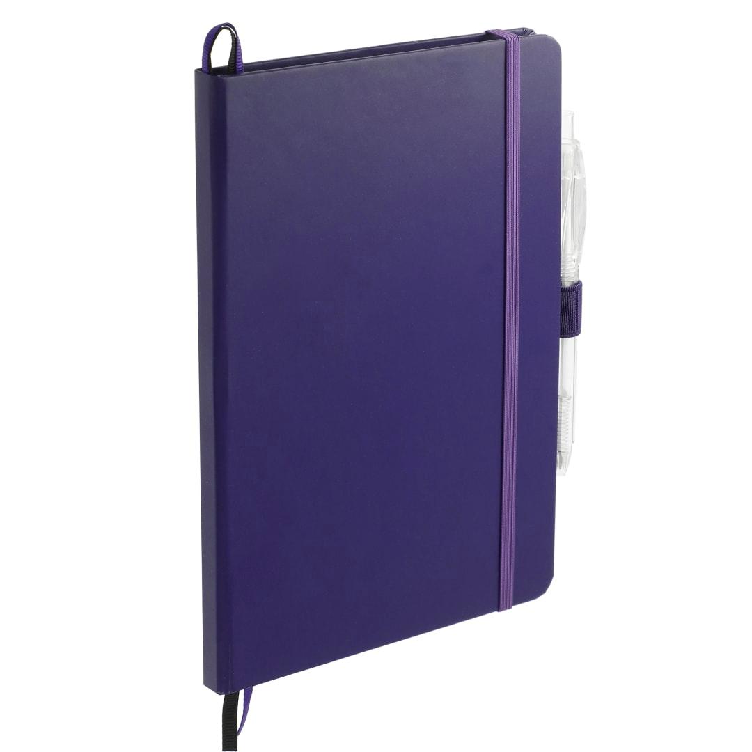 5.5 X 8.5 fsc® mix bound journal set Black miniatura 31