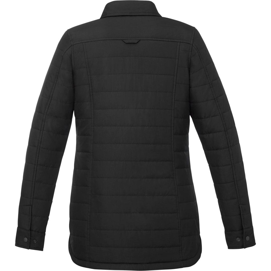 Womens porter eco insulated shacket Navy Blue miniatura 11