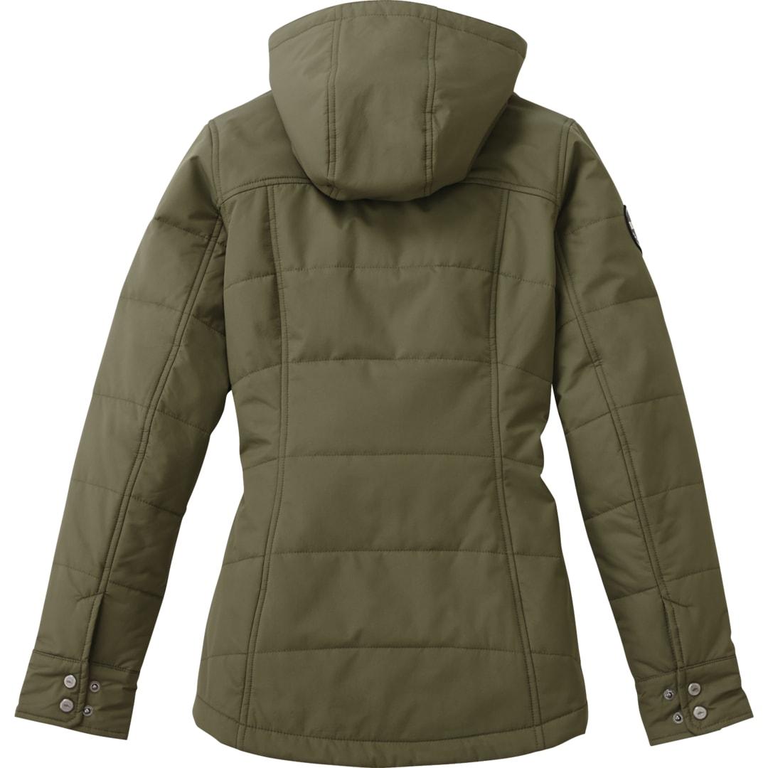 Womens gravenhurst roots73 jacket Dark Green miniatura 4