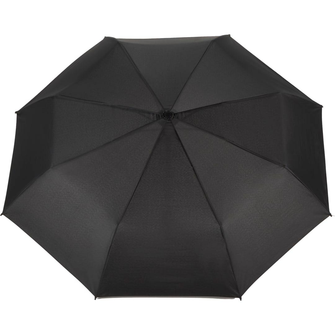 42 Auto open/close rpet umbrella Black miniatura 3