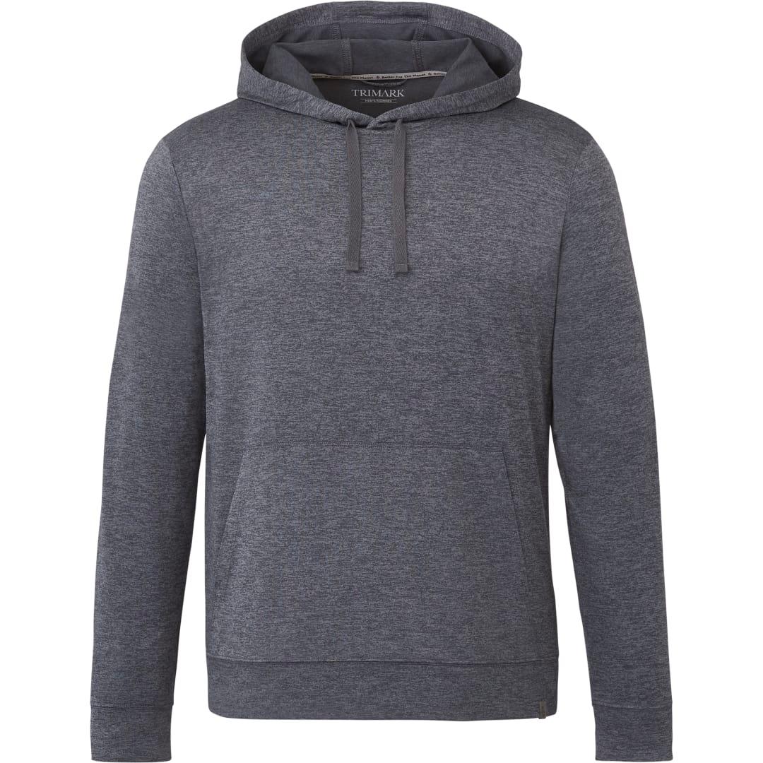 Mens lavar eco knit hoody Dark Gray miniatura 3