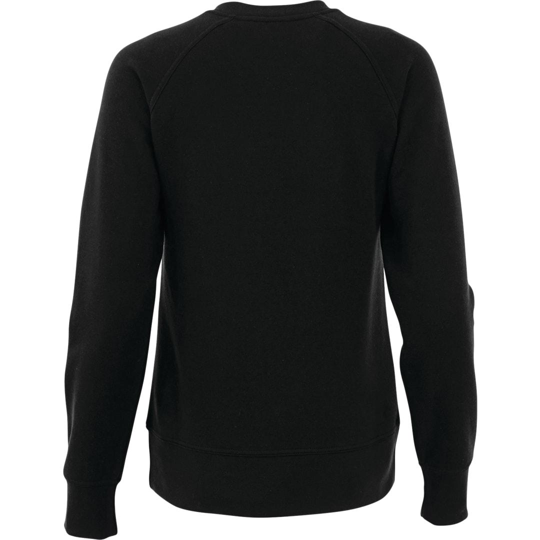 Womens kruger fleece crew Dark Gray miniatura 9