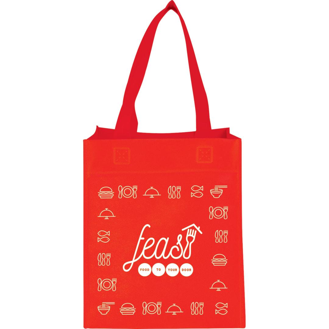 Basic grocery tote Black miniatura 19