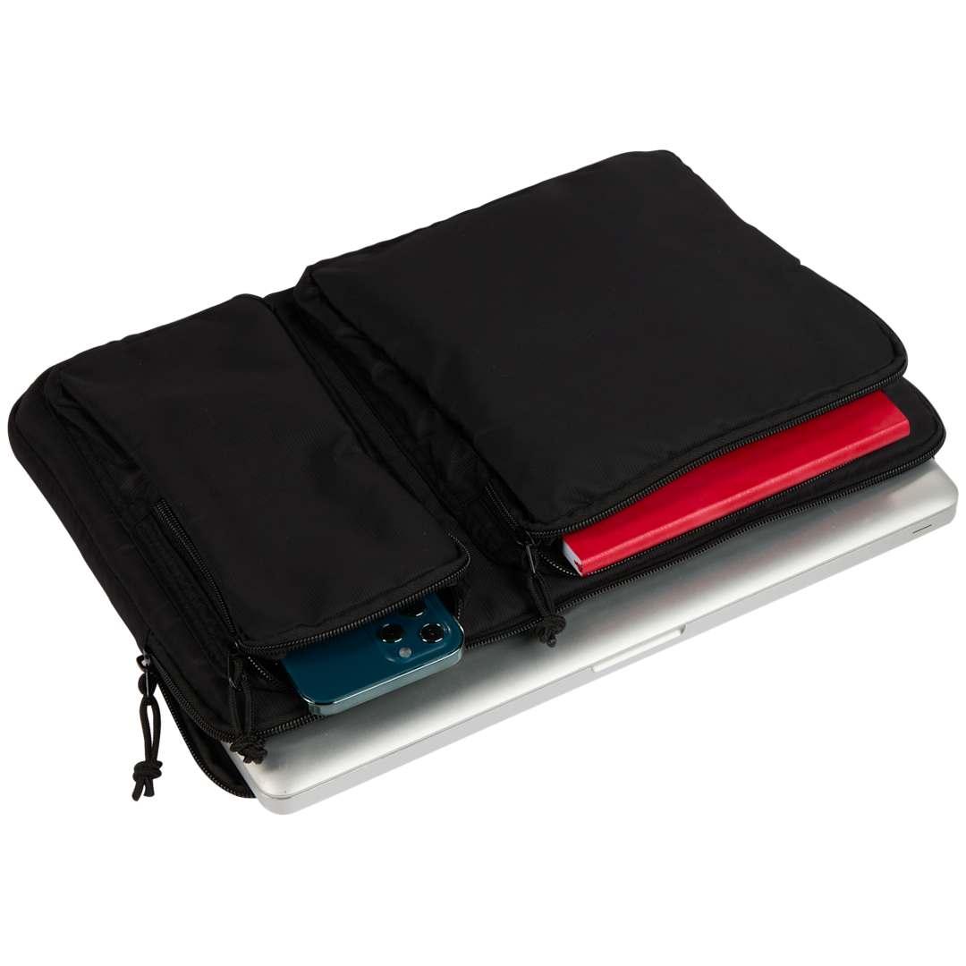 Greenway recycled 15 laptop sleeve Dark Green miniatura 6