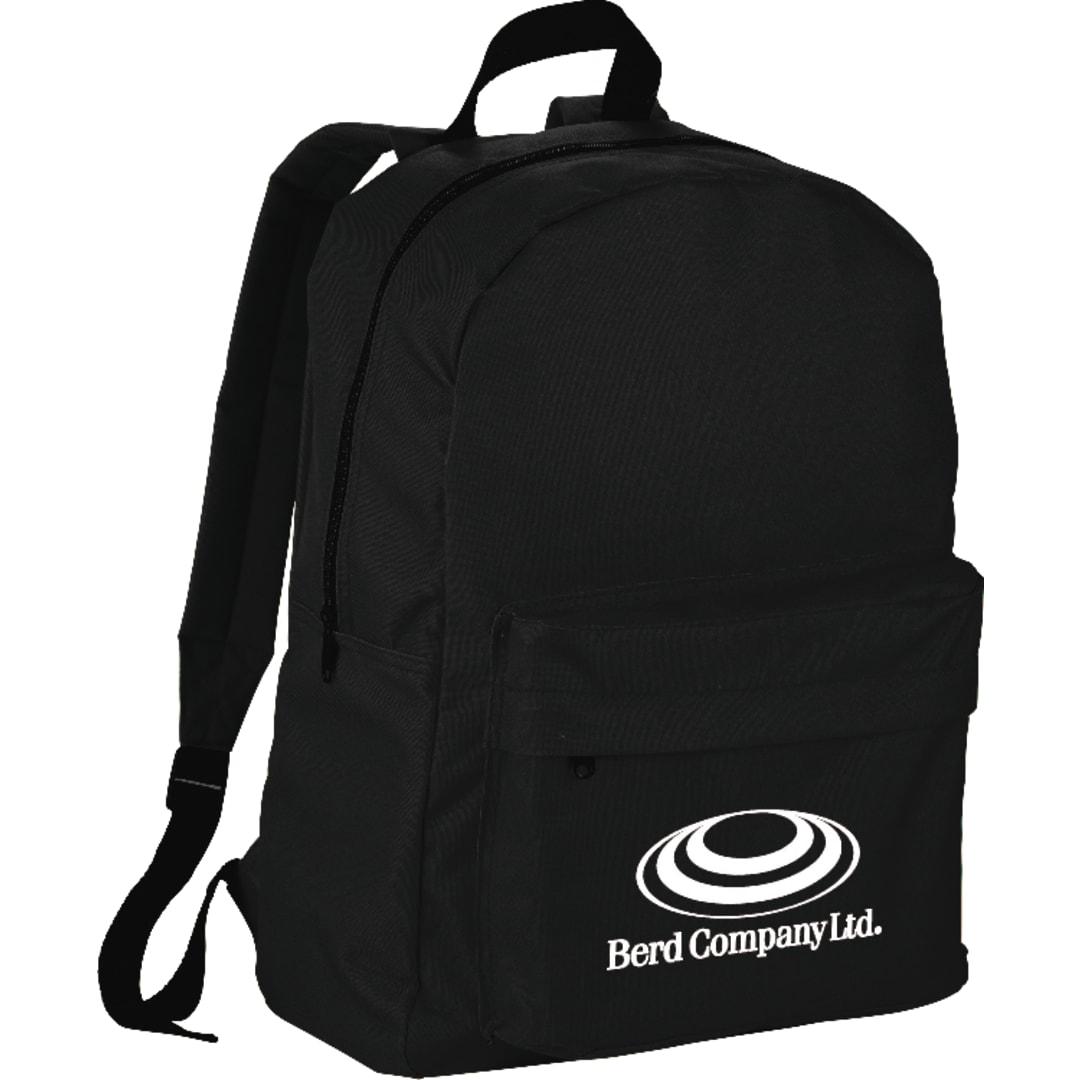 Breckenridge classic backpack Navy Blue miniatura 4