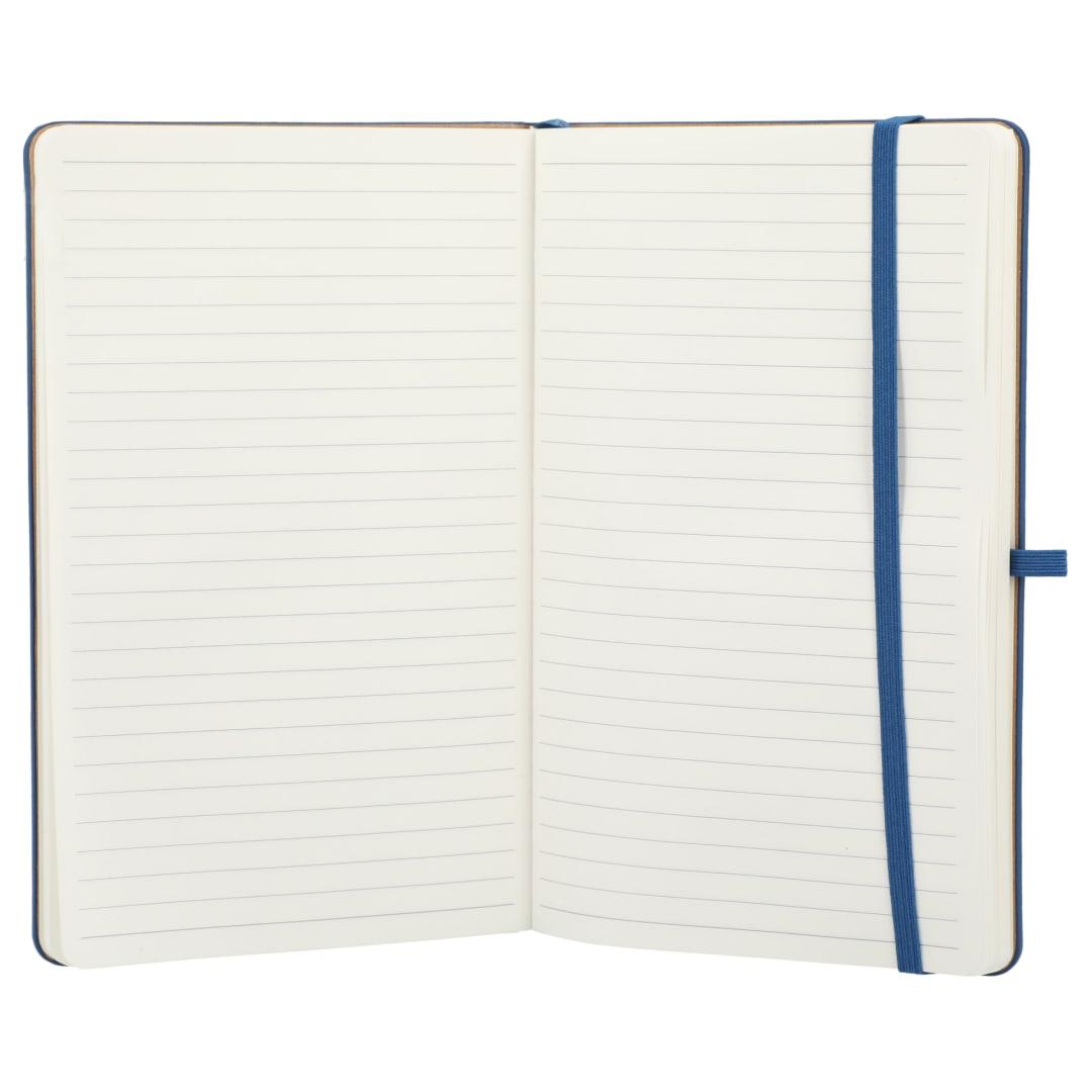 5.5 X 8.5 kaya bamboo trim journal Grey miniatura 14