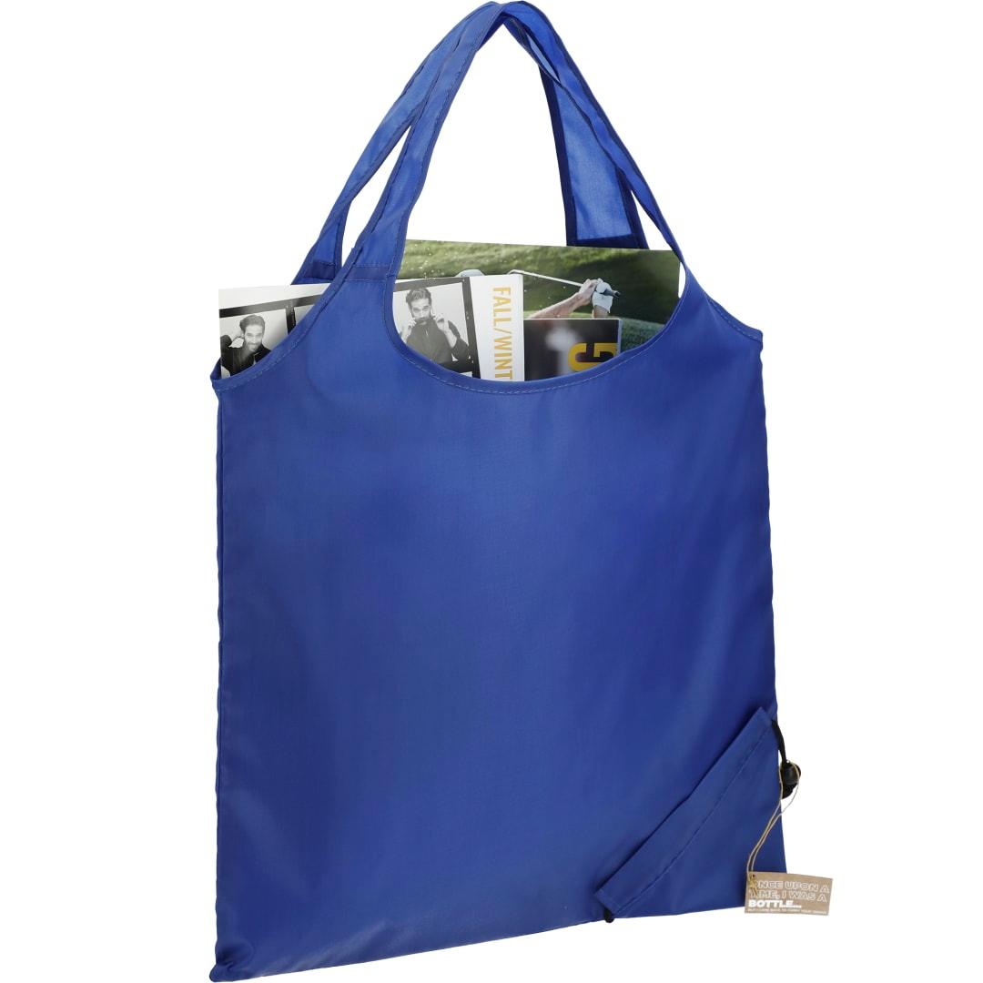 Bungalow rpet foldable shopper tote Red miniatura 30