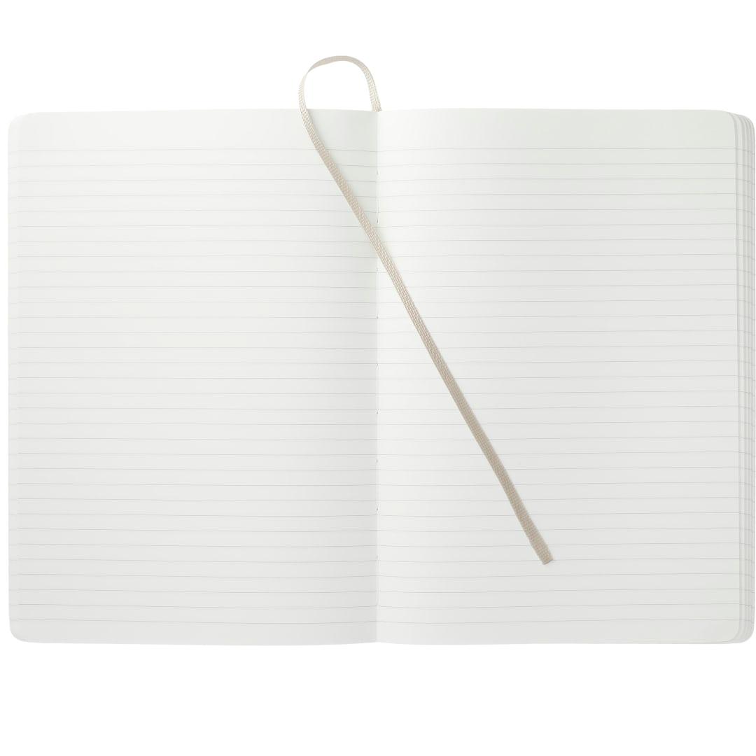 Karst 5.5 x 8.5 stone soft bound notebook Black miniatura 4