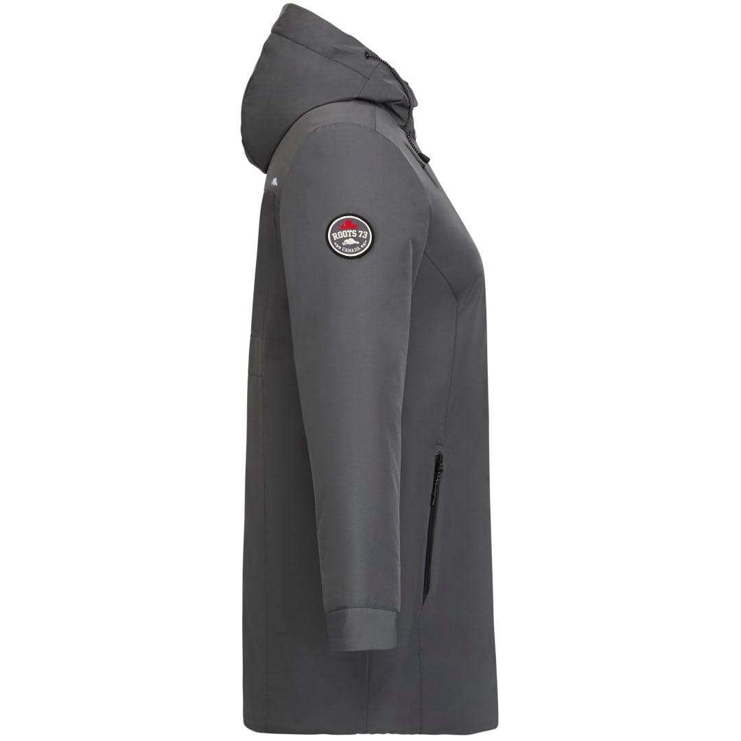 Roots73 rockglen eco insulated jacket - womens Dark Gray miniatura 9