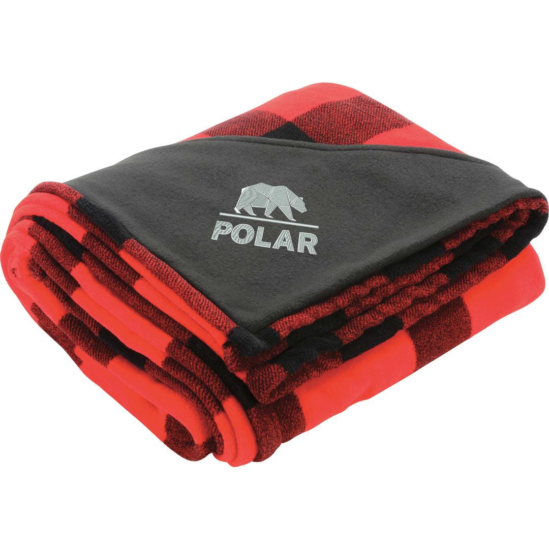 Buffalo plaid ultra plush throw blanket White miniatura 7